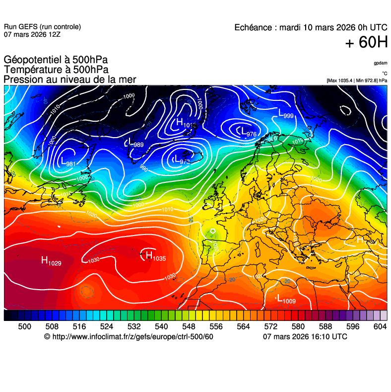 Mod&egrave;les m&eacute;t&eacute;orologiques