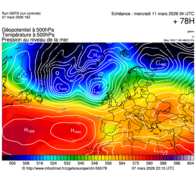 Mod&egrave;les m&eacute;t&eacute;orologiques