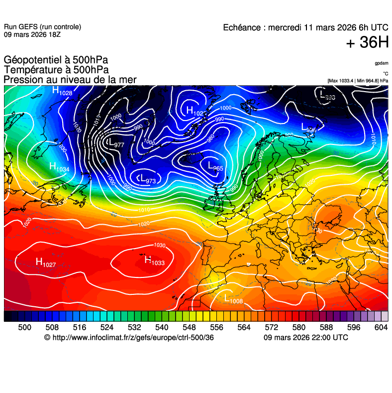 Mod&egrave;les m&eacute;t&eacute;orologiques