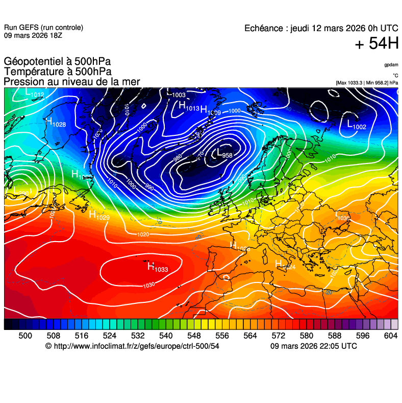 Mod&egrave;les m&eacute;t&eacute;orologiques