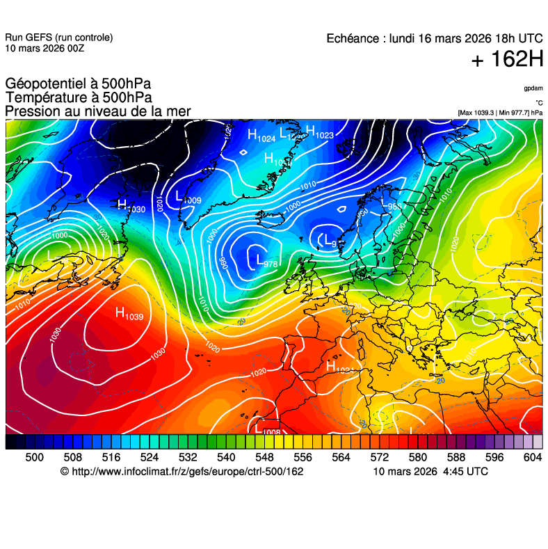 Mod&egrave;les m&eacute;t&eacute;orologiques