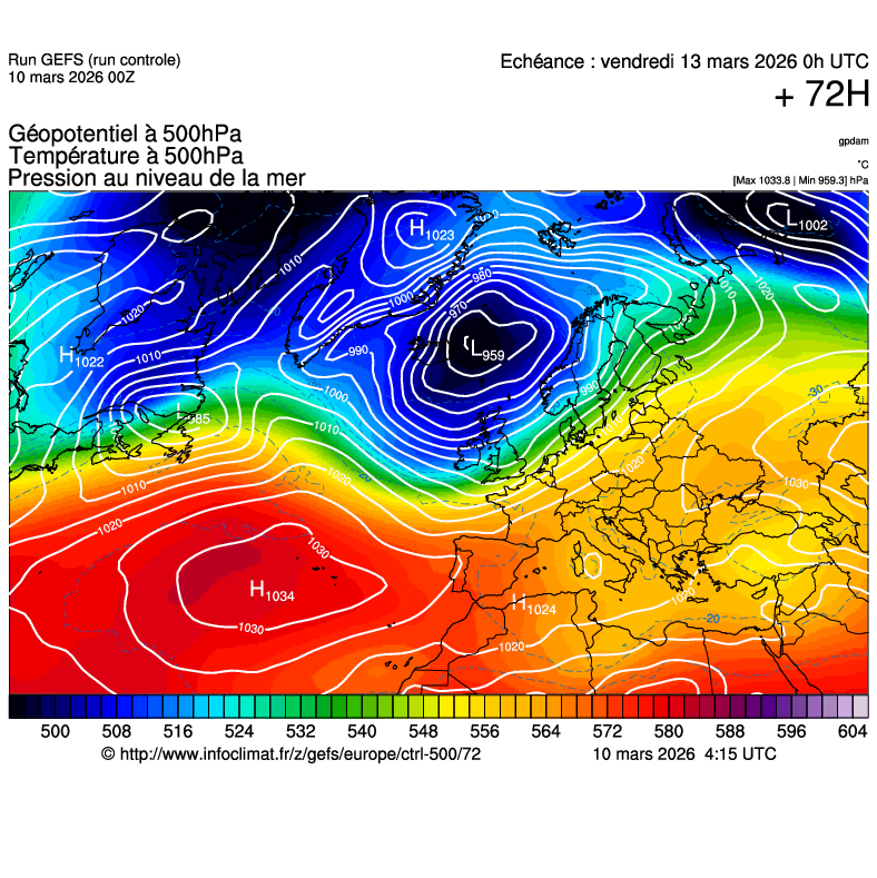Mod&egrave;les m&eacute;t&eacute;orologiques