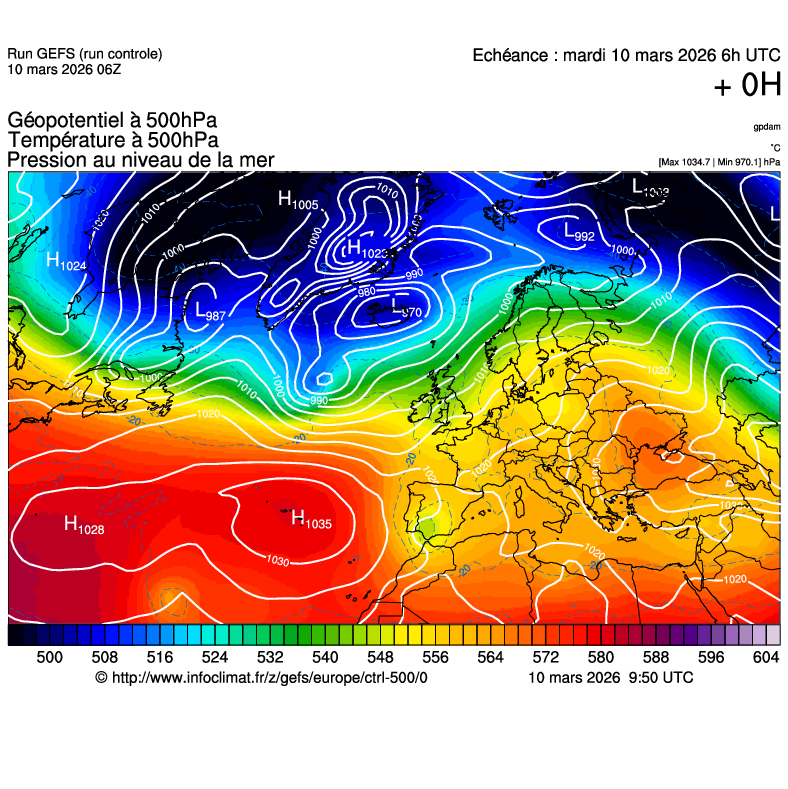 Mod&egrave;les m&eacute;t&eacute;orologiques