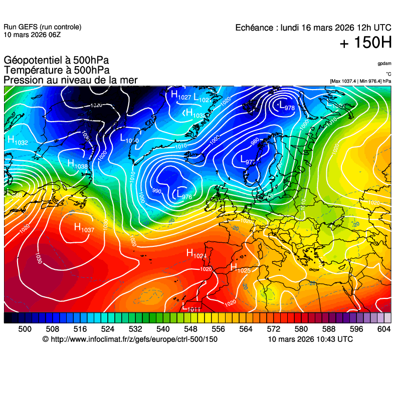 Mod&egrave;les m&eacute;t&eacute;orologiques