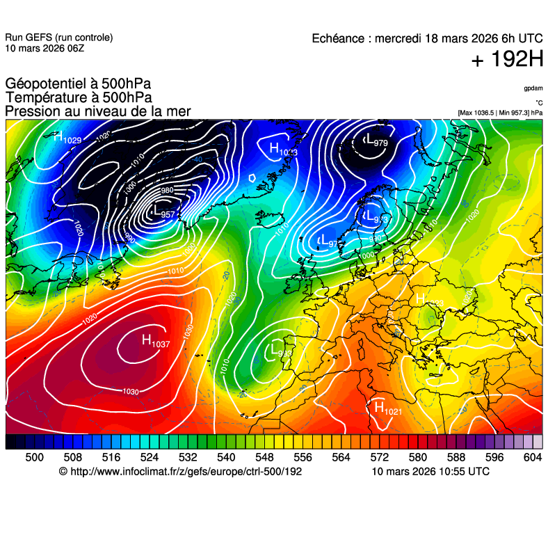 Mod&egrave;les m&eacute;t&eacute;orologiques