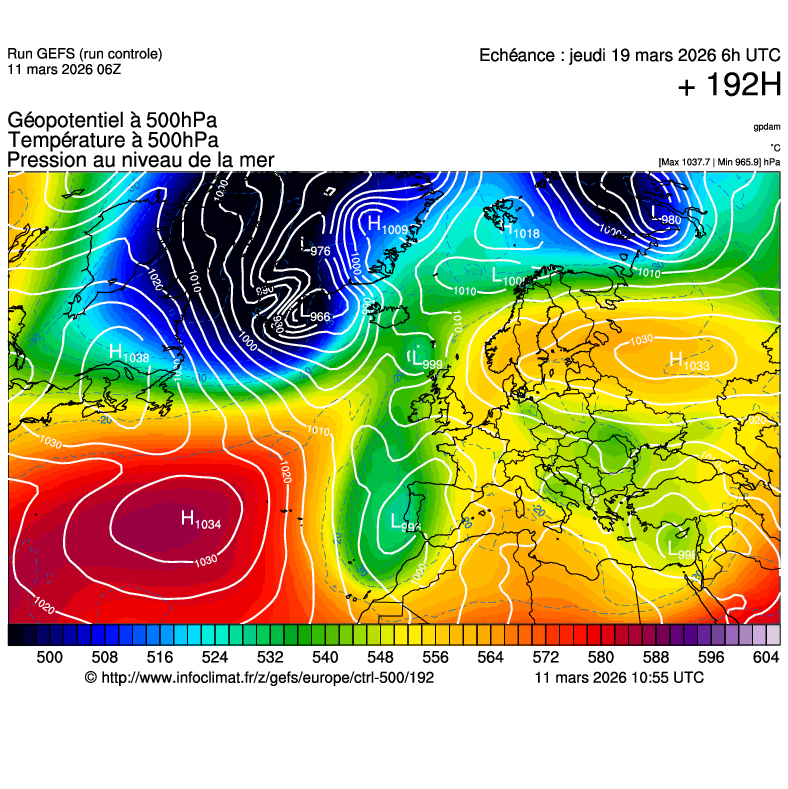 Mod&egrave;les m&eacute;t&eacute;orologiques