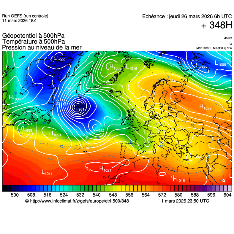 Mod&egrave;les m&eacute;t&eacute;orologiques