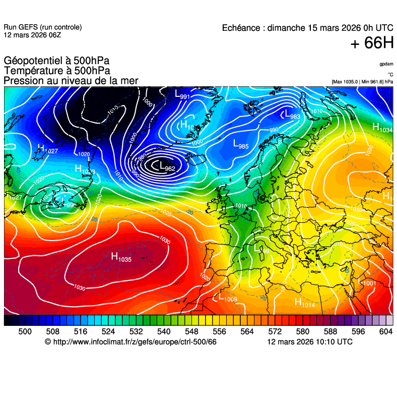 Mod&egrave;les m&eacute;t&eacute;orologiques