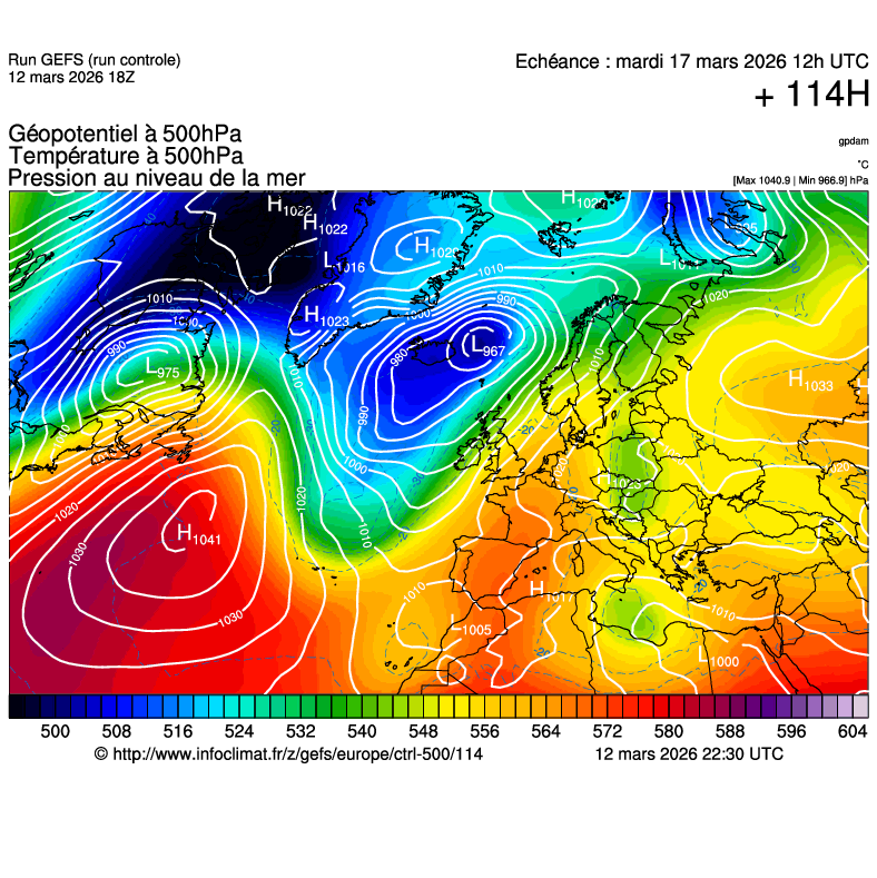 Mod&egrave;les m&eacute;t&eacute;orologiques