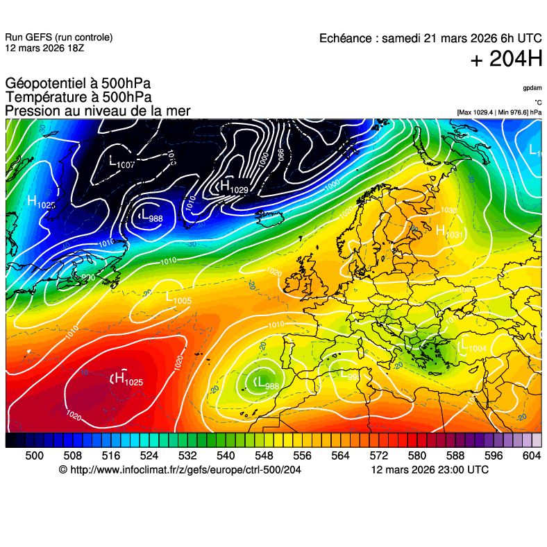 Mod&egrave;les m&eacute;t&eacute;orologiques
