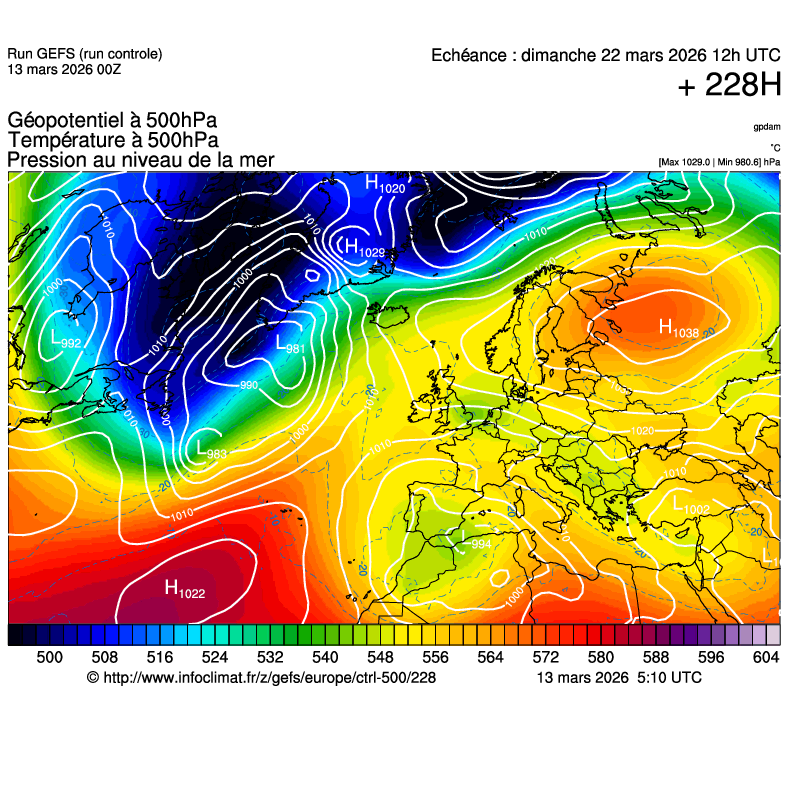 Mod&egrave;les m&eacute;t&eacute;orologiques