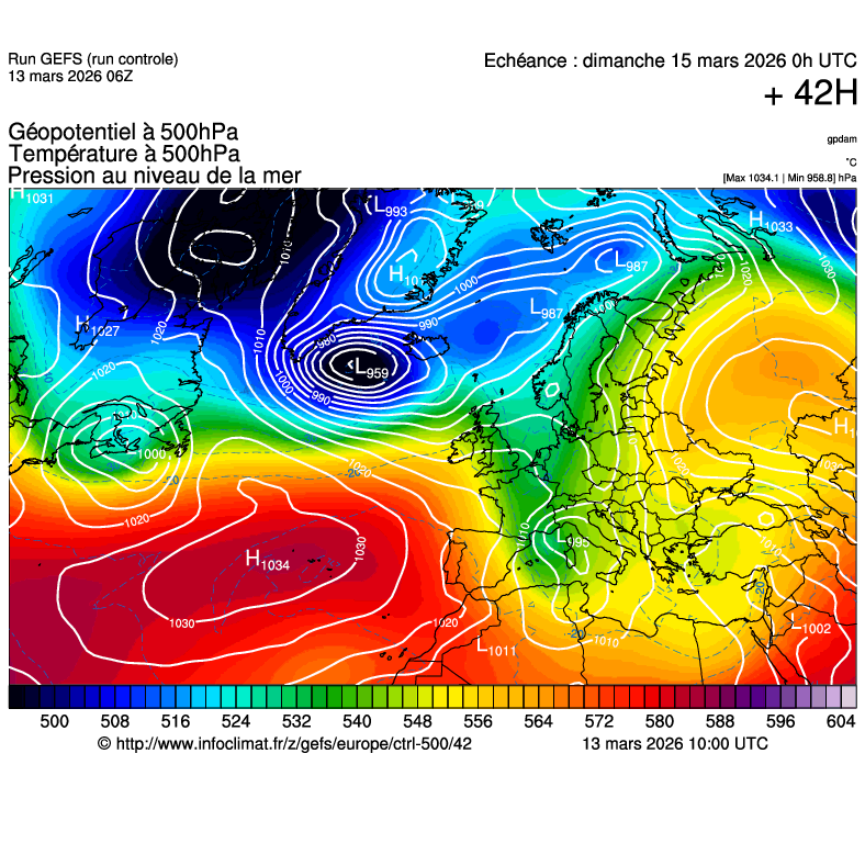 Mod&egrave;les m&eacute;t&eacute;orologiques