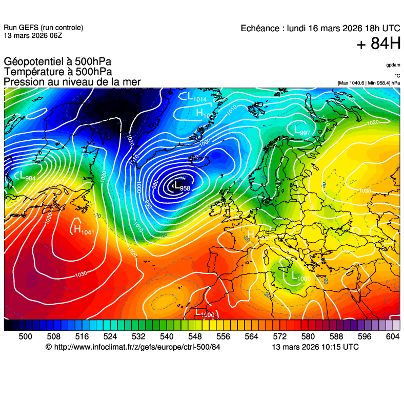 Mod&egrave;les m&eacute;t&eacute;orologiques