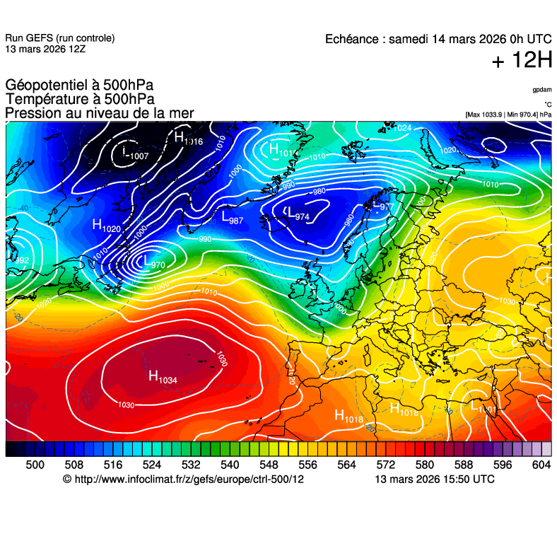 Mod&egrave;les m&eacute;t&eacute;orologiques