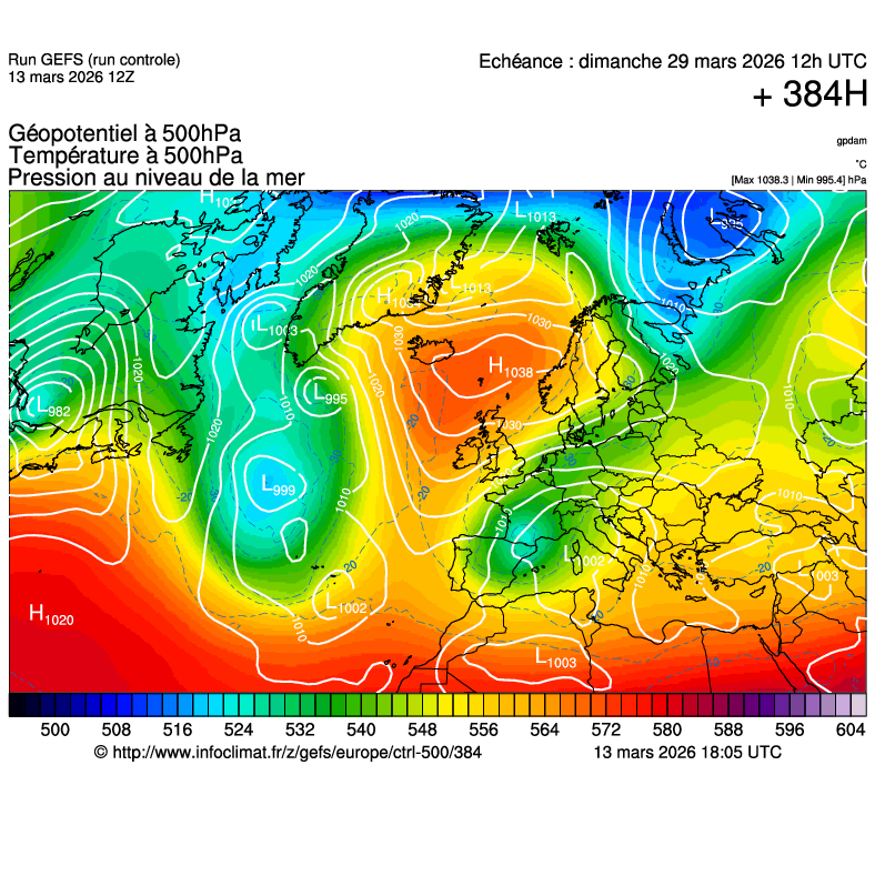 Mod&egrave;les m&eacute;t&eacute;orologiques