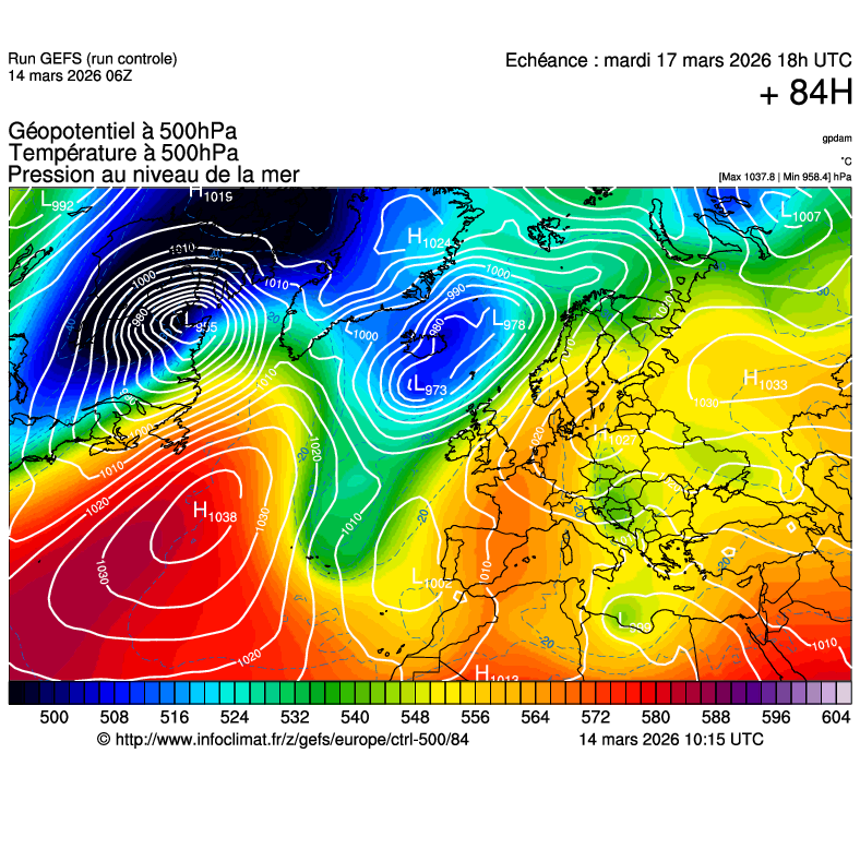 Mod&egrave;les m&eacute;t&eacute;orologiques