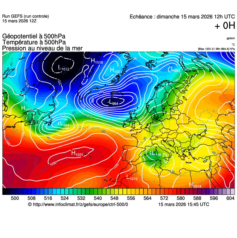 Modèles météorologiques