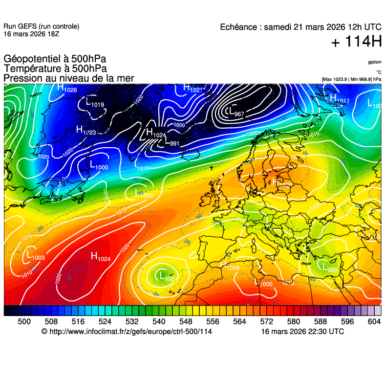 Mod&egrave;les m&eacute;t&eacute;orologiques