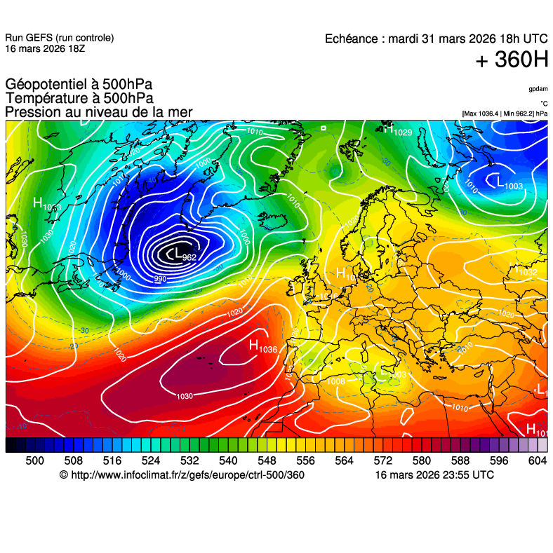 Modèles météorologiques