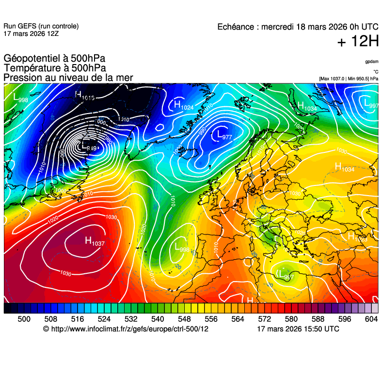 Mod&egrave;les m&eacute;t&eacute;orologiques