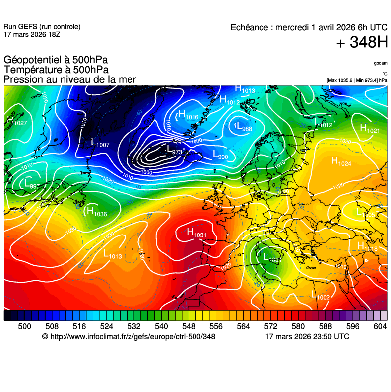 Mod&egrave;les m&eacute;t&eacute;orologiques