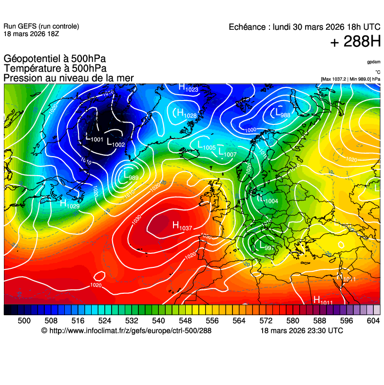 Mod&egrave;les m&eacute;t&eacute;orologiques