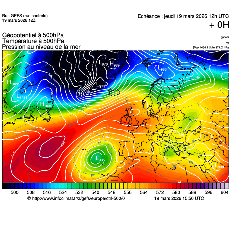 Mod&egrave;les m&eacute;t&eacute;orologiques