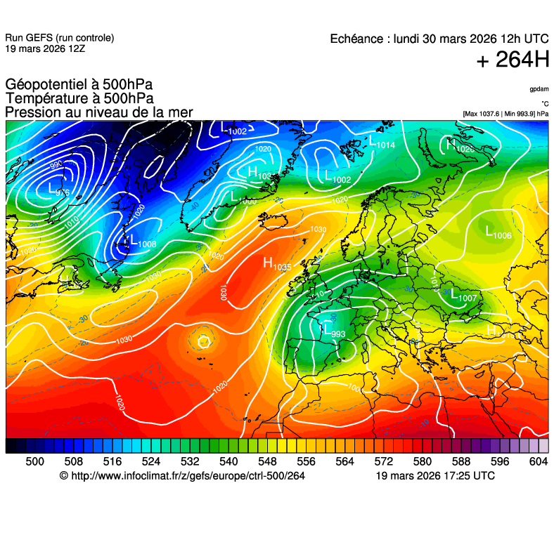 Mod&egrave;les m&eacute;t&eacute;orologiques