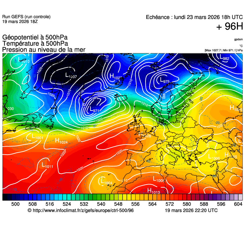 Mod&egrave;les m&eacute;t&eacute;orologiques