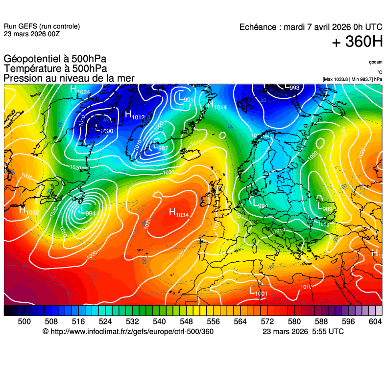 Mod&egrave;les m&eacute;t&eacute;orologiques