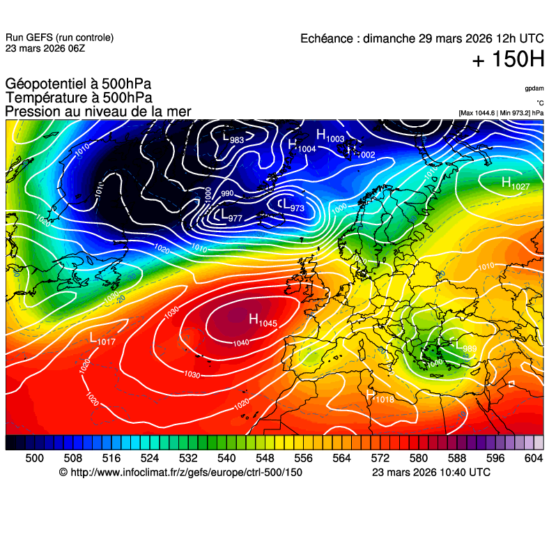 Mod&egrave;les m&eacute;t&eacute;orologiques