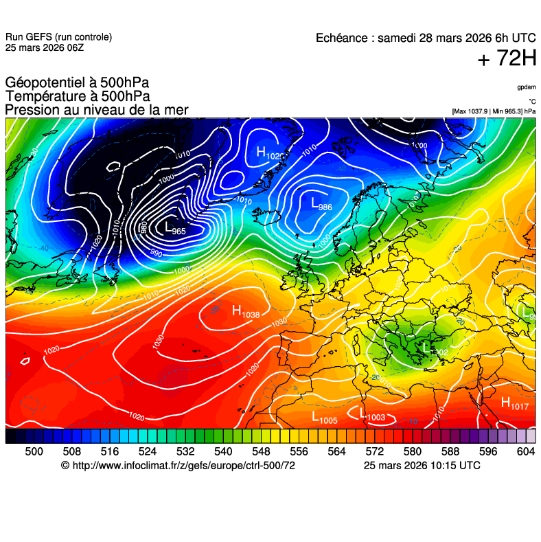 Modèles météorologiques