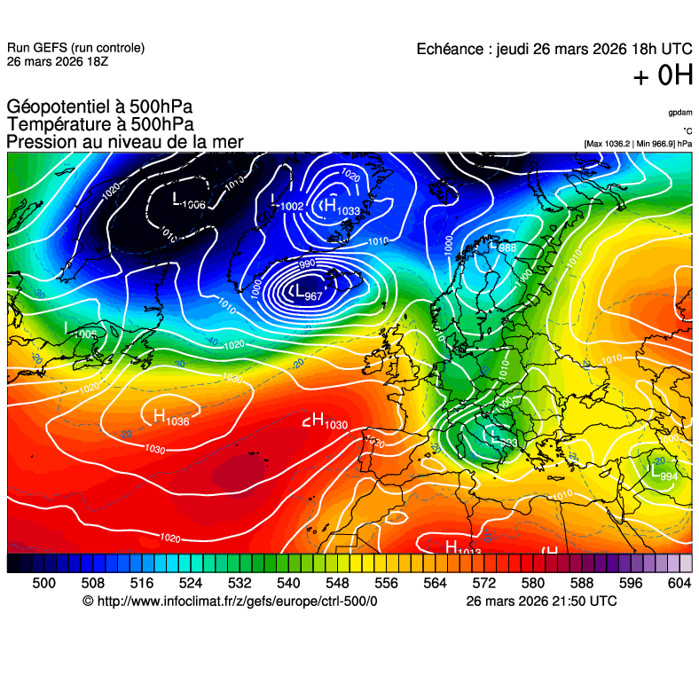 Modèles météorologiques