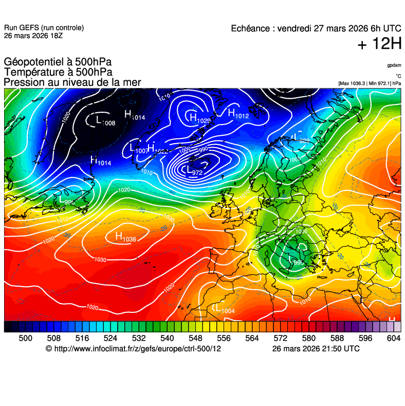 Modèles météorologiques