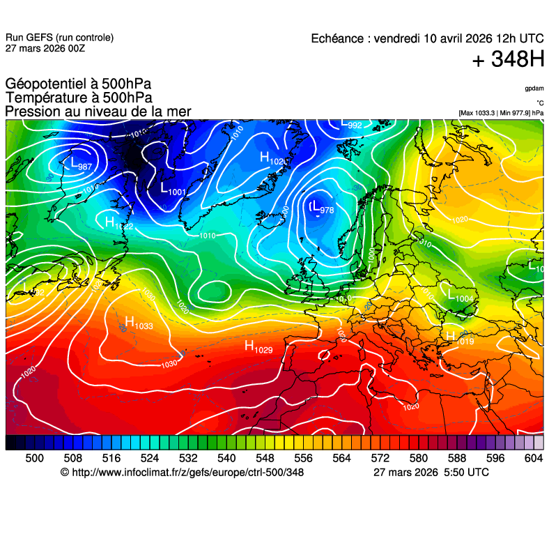 Mod&egrave;les m&eacute;t&eacute;orologiques