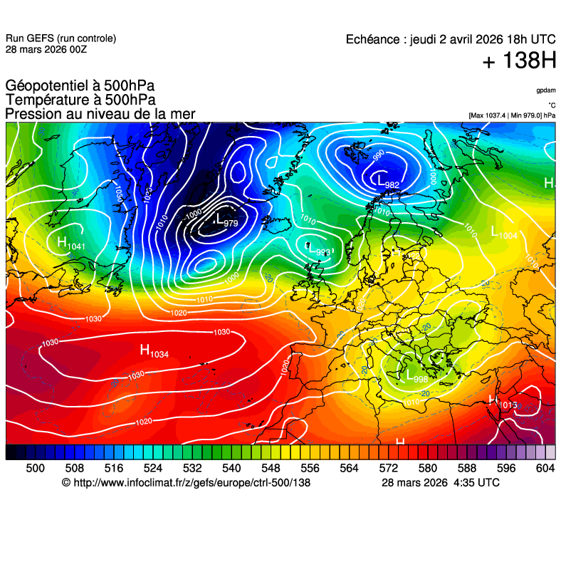 Mod&egrave;les m&eacute;t&eacute;orologiques