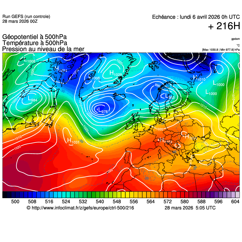 Mod&egrave;les m&eacute;t&eacute;orologiques