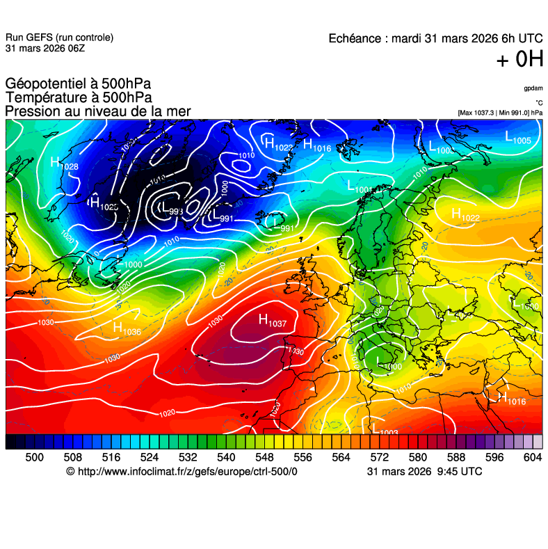 Modèles météorologiques