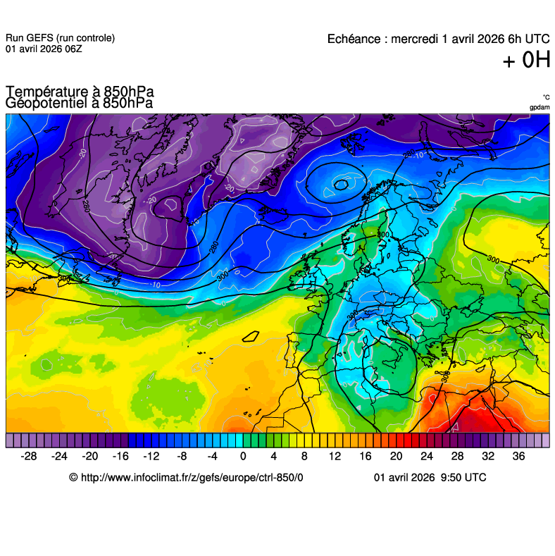 Mod&egrave;les m&eacute;t&eacute;orologiques