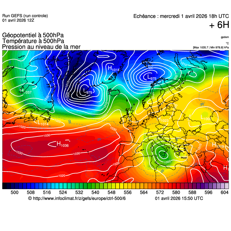 Mod&egrave;les m&eacute;t&eacute;orologiques