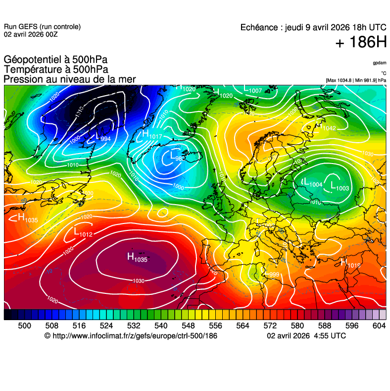 Mod&egrave;les m&eacute;t&eacute;orologiques