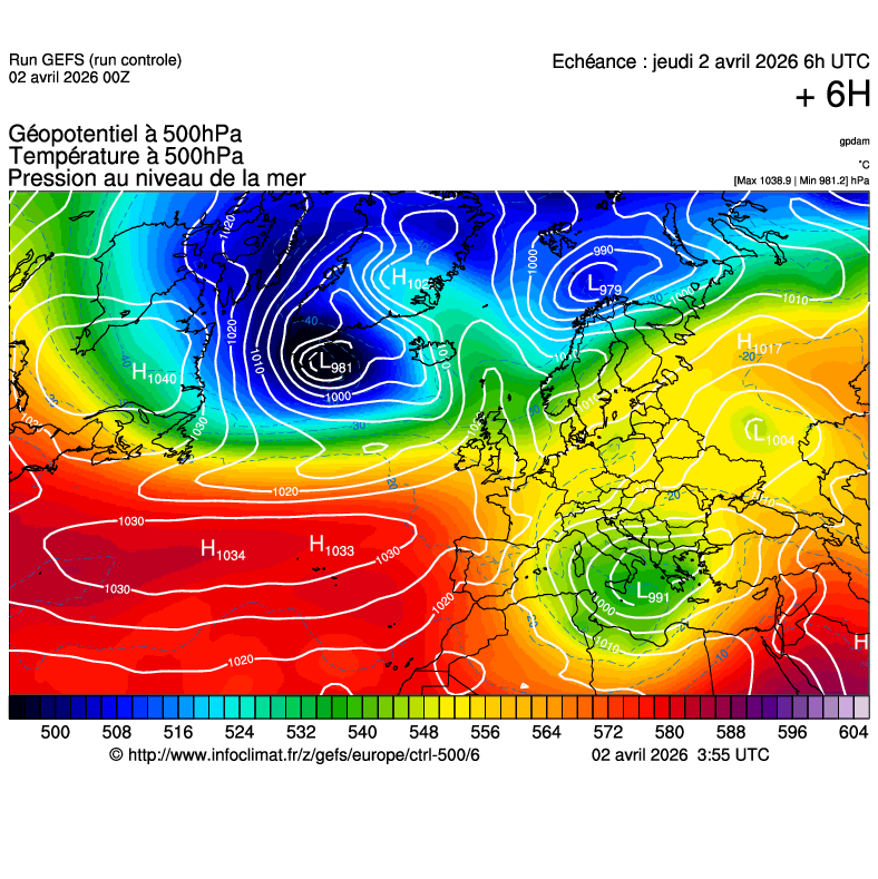 Mod&egrave;les m&eacute;t&eacute;orologiques