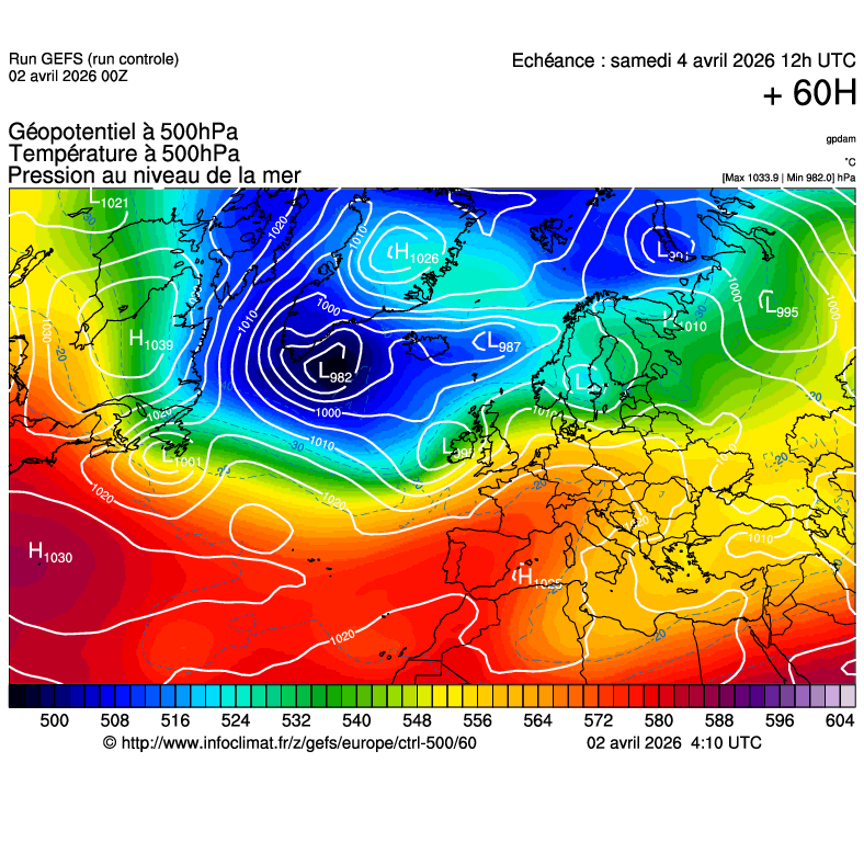 Mod&egrave;les m&eacute;t&eacute;orologiques