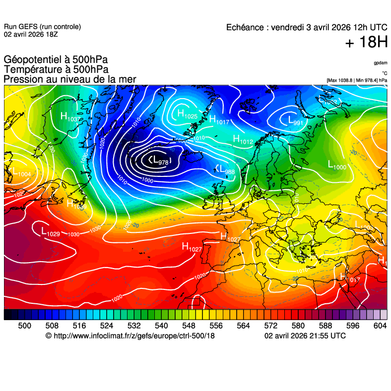 Mod&egrave;les m&eacute;t&eacute;orologiques