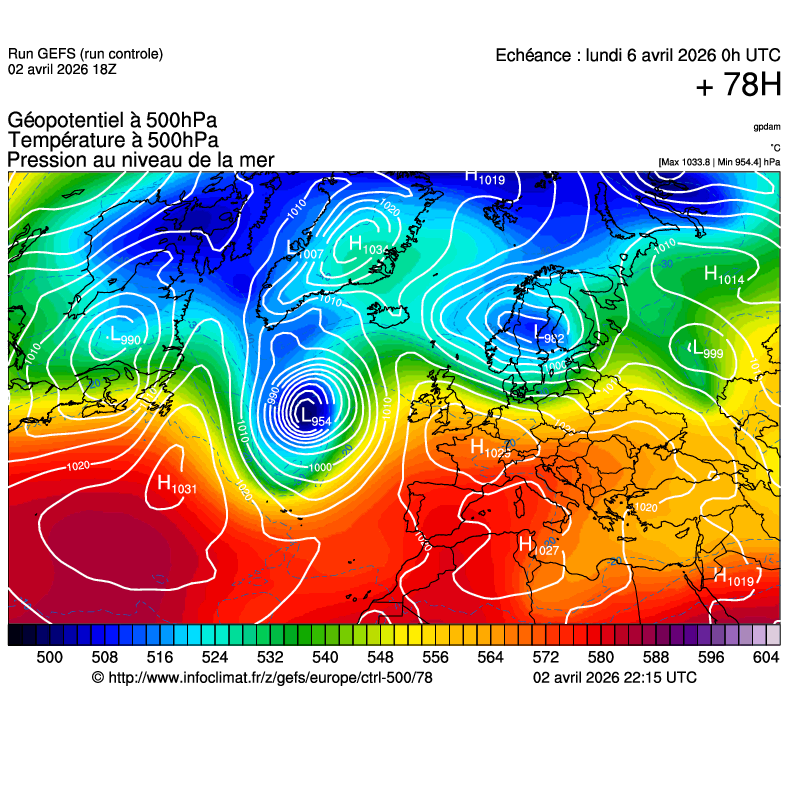 Mod&egrave;les m&eacute;t&eacute;orologiques