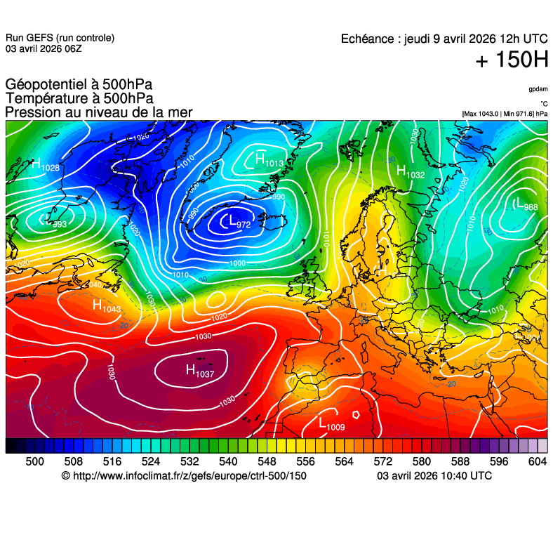Mod&egrave;les m&eacute;t&eacute;orologiques