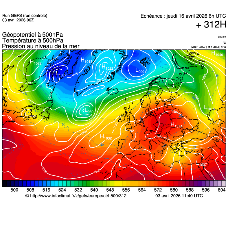 Mod&egrave;les m&eacute;t&eacute;orologiques