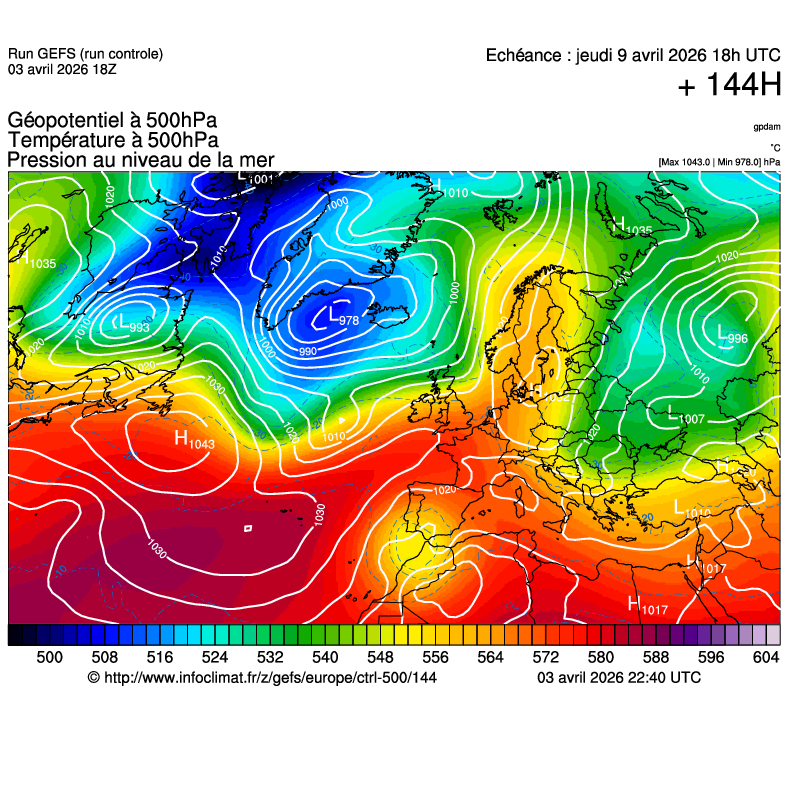 Mod&egrave;les m&eacute;t&eacute;orologiques