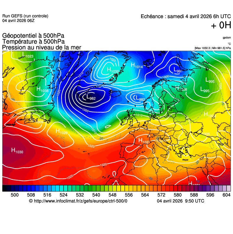Mod&egrave;les m&eacute;t&eacute;orologiques