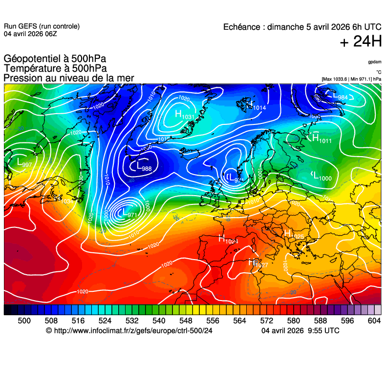 Mod&egrave;les m&eacute;t&eacute;orologiques